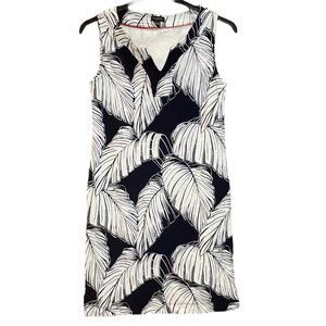Talbots Palms Mini Beach Dress